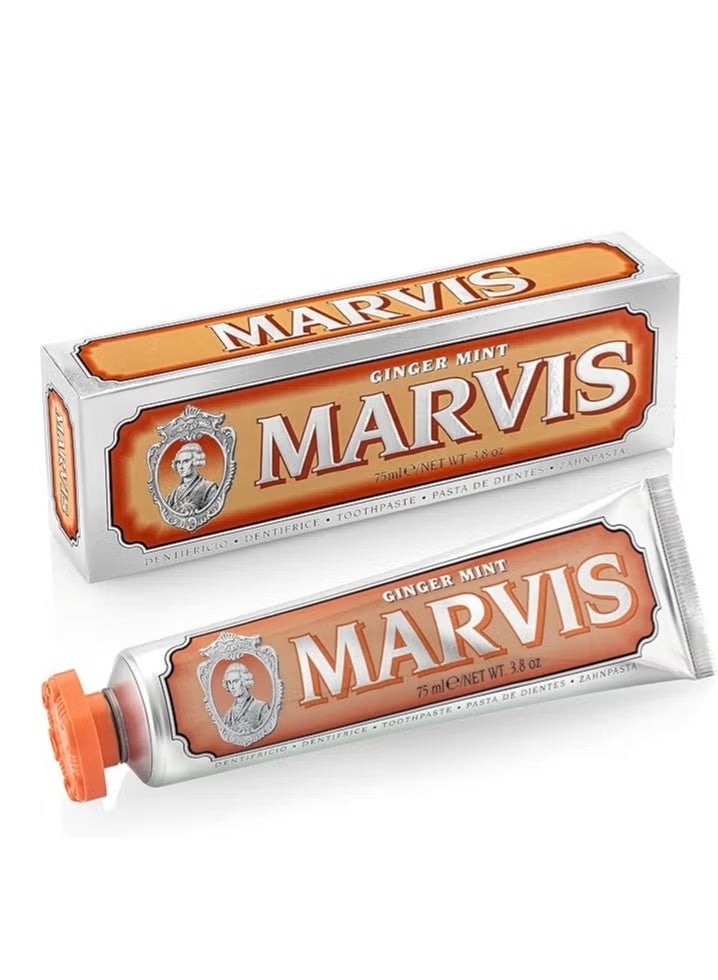 Marvis Classic Ginger Mint, 85 ml - Image 2